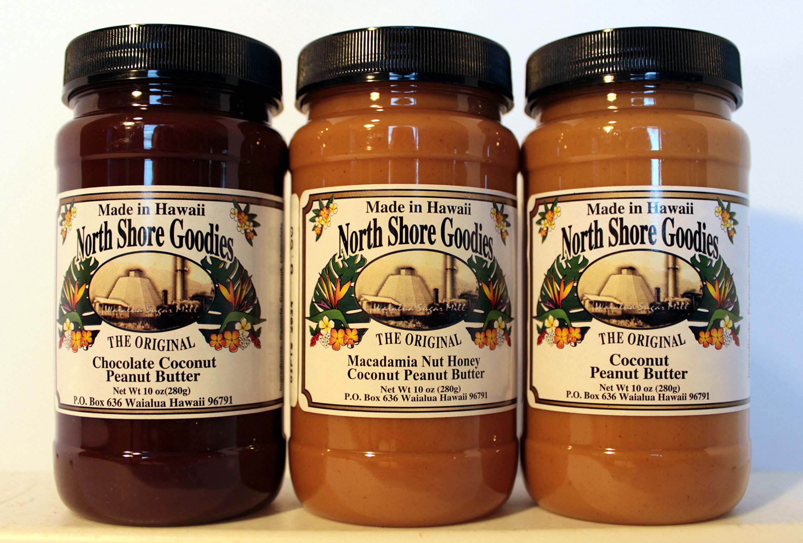 Hawaiian North Shore Goodies All Original Coconut Peanut