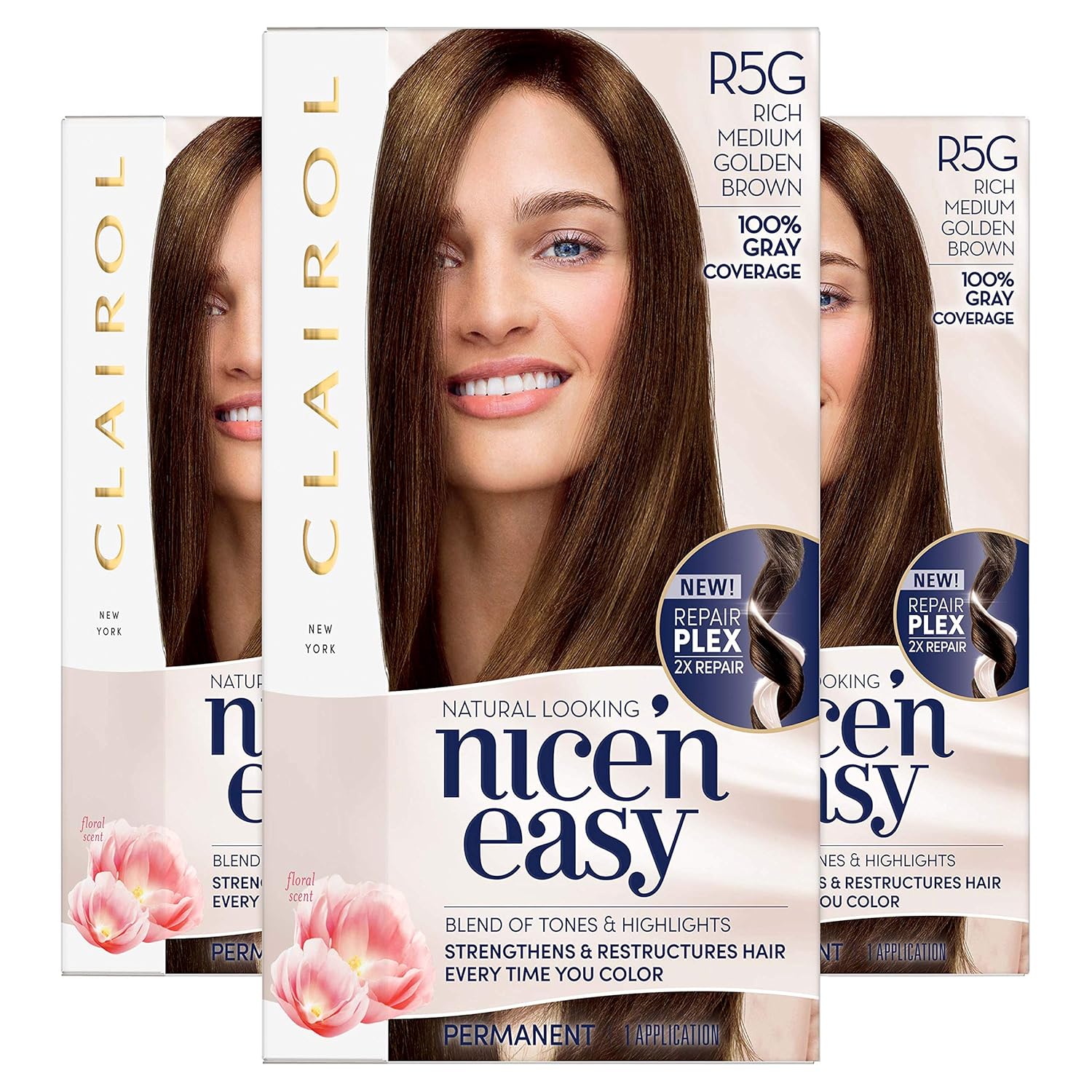 Buy Clairol Nice N Easy Permanent Hair Color R5g Rich Medium