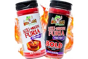 Sr. Michelado Azu-Mecha Combo (Furia & Furia Bold)