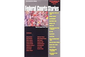 Federal Courts Stories (Law Stories)