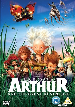 Resultado de imagen para Arthur and the Vengeance of Maltazard
