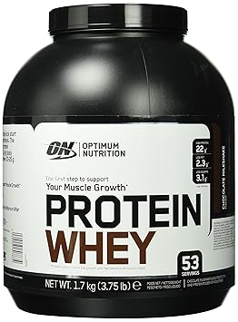 Optimum Nutrition Protein Whey Chocolate Milkshake, 1er Pack (1 x 1.7 kg)