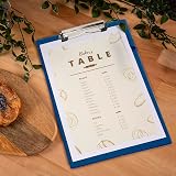 Rapesco Standard Clipboard A4 Plus Blue VSTCB0L3 view 4