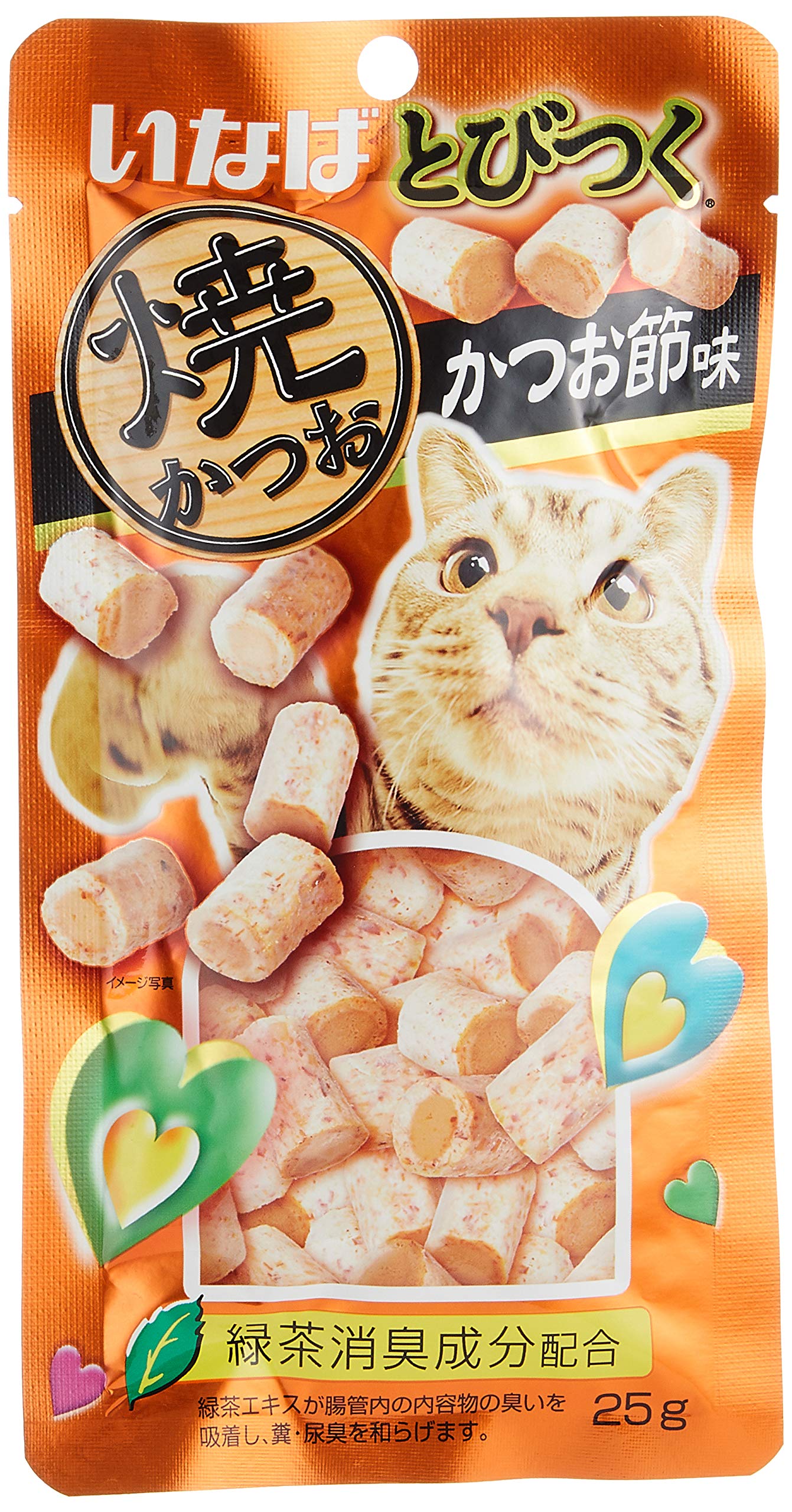 いなば とびつく焼かつお かつお節味 25g 6個セット商品画像