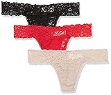 Maidenform Underwear Pack, All-Over Lace Thong