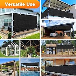 Artpuch Outdoor Pergola Shade Cover 8x14 FT Sun