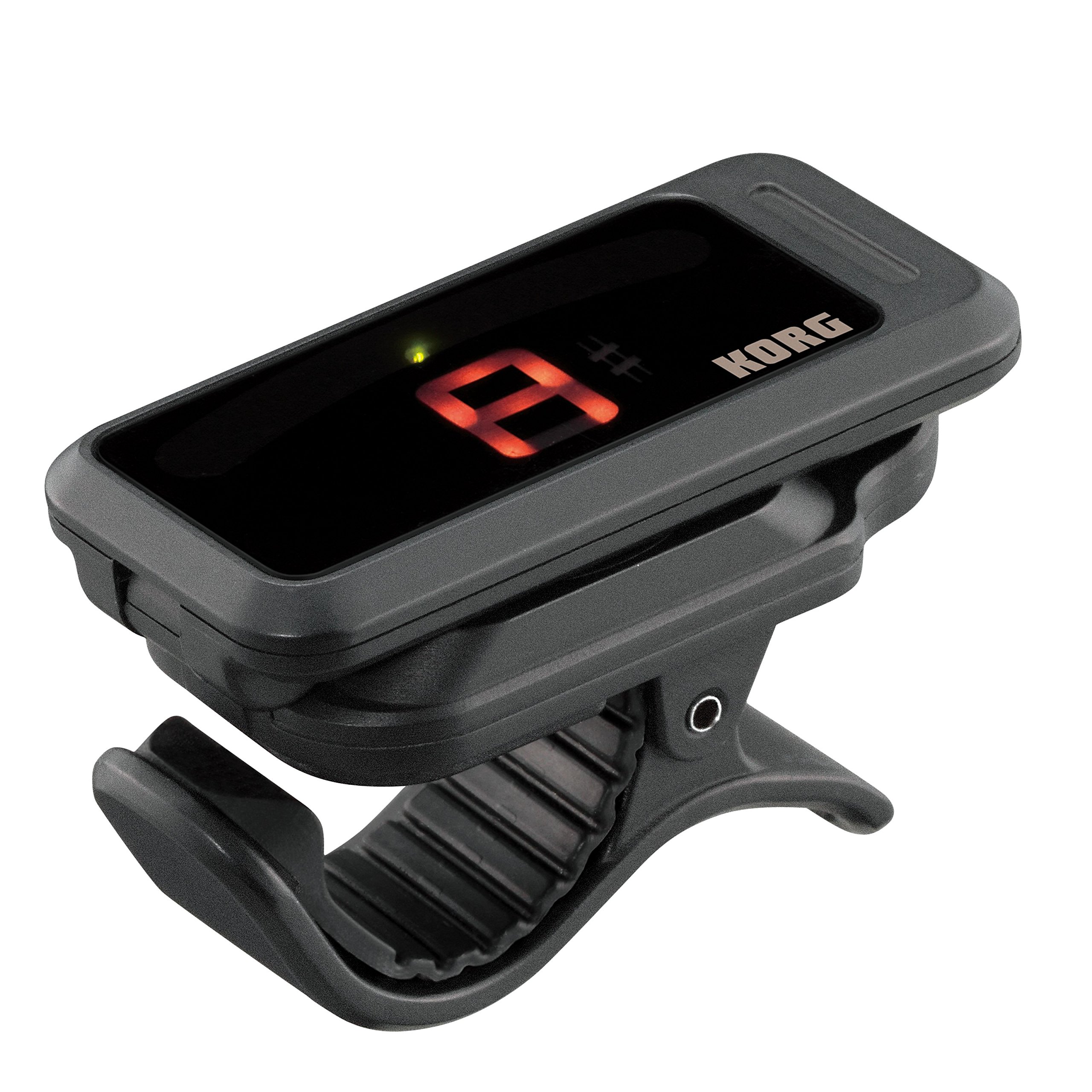 Korg Pitchclip - Clip-On Chromatic Tuner for Guitar & Bass