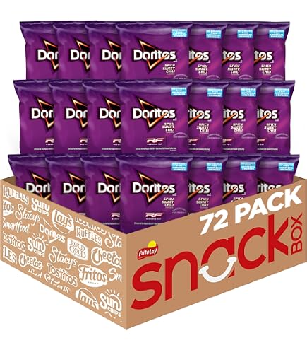 Amazon.com: Doritos Flavored Tortilla Chips, Cool Ranch, 1 Ounce