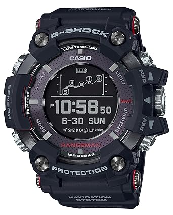 Casio G-SHOCK RANGEMAN Solar-Assisted GPS Navigation GPR-B1000-1JR Mens Made in japan (JAPAN IMPORT)