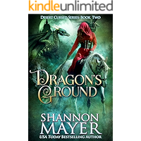 Dragon's Ground (The Desert Cursed Series Book 2) book cover