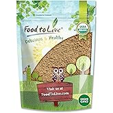 Food to Live - Organic Freeze-Dried Camu Camu Powder, 8 Ounces – Non-GMO, Kosher, Raw, Vegan Superfood, Bulk, Non-Irradiated, Pure, Great for Baking and Drinks