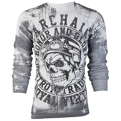 Affliction Archaic Men Thermal Shirt Racer Nigeria Ubuy