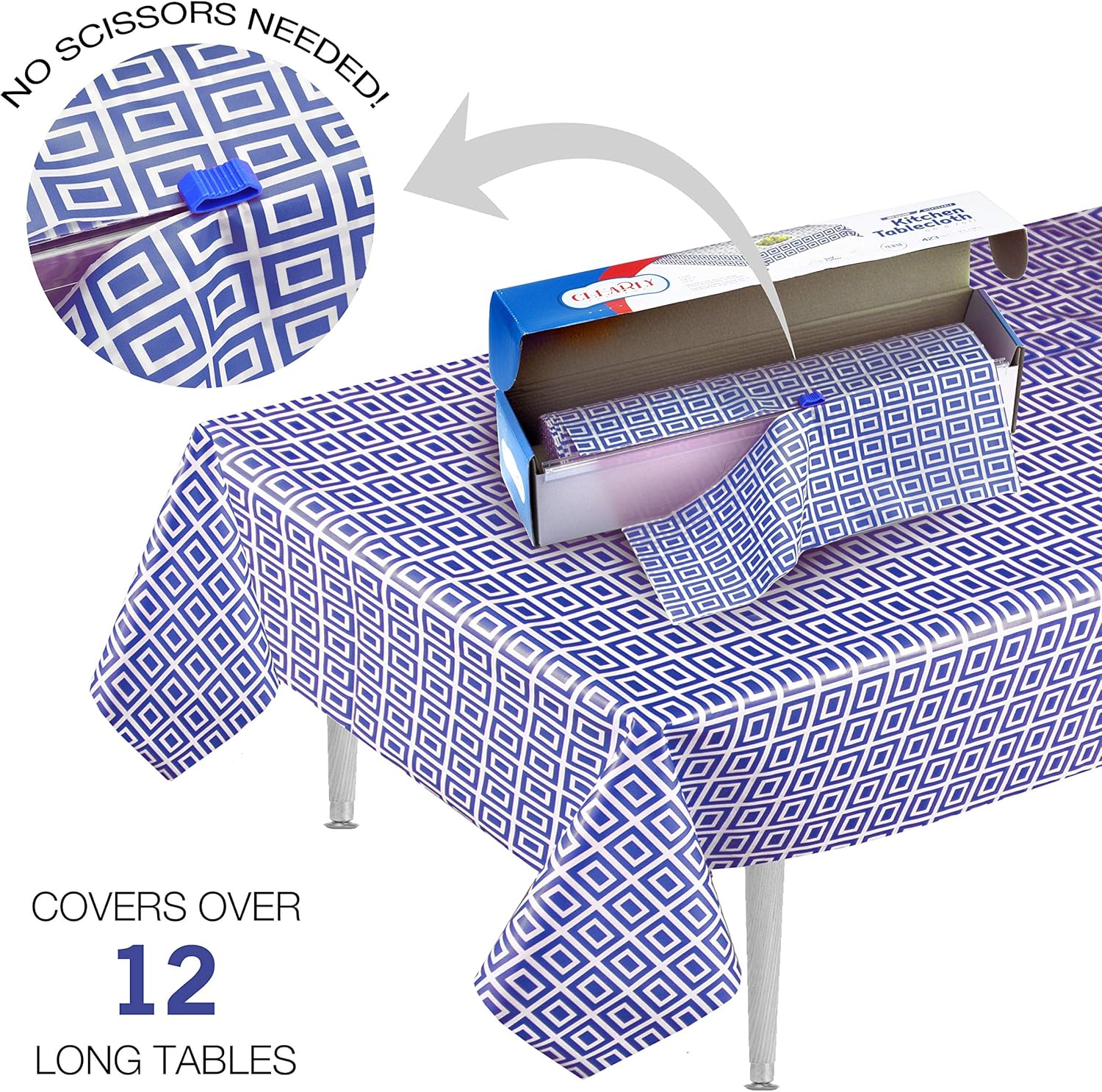 Best banquet table cloth with design disposable rolls