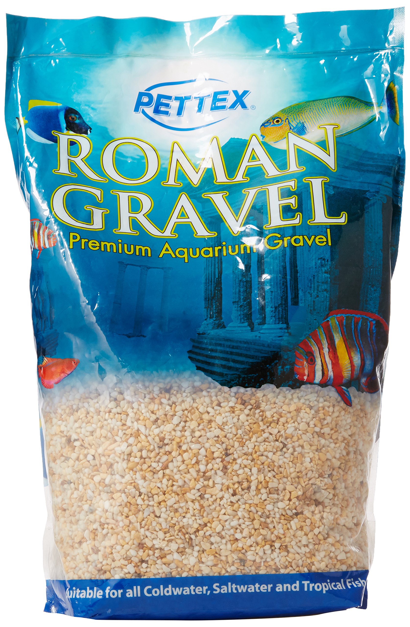Aquatic Roman Gravel Natural Honey Blend 8 Kg