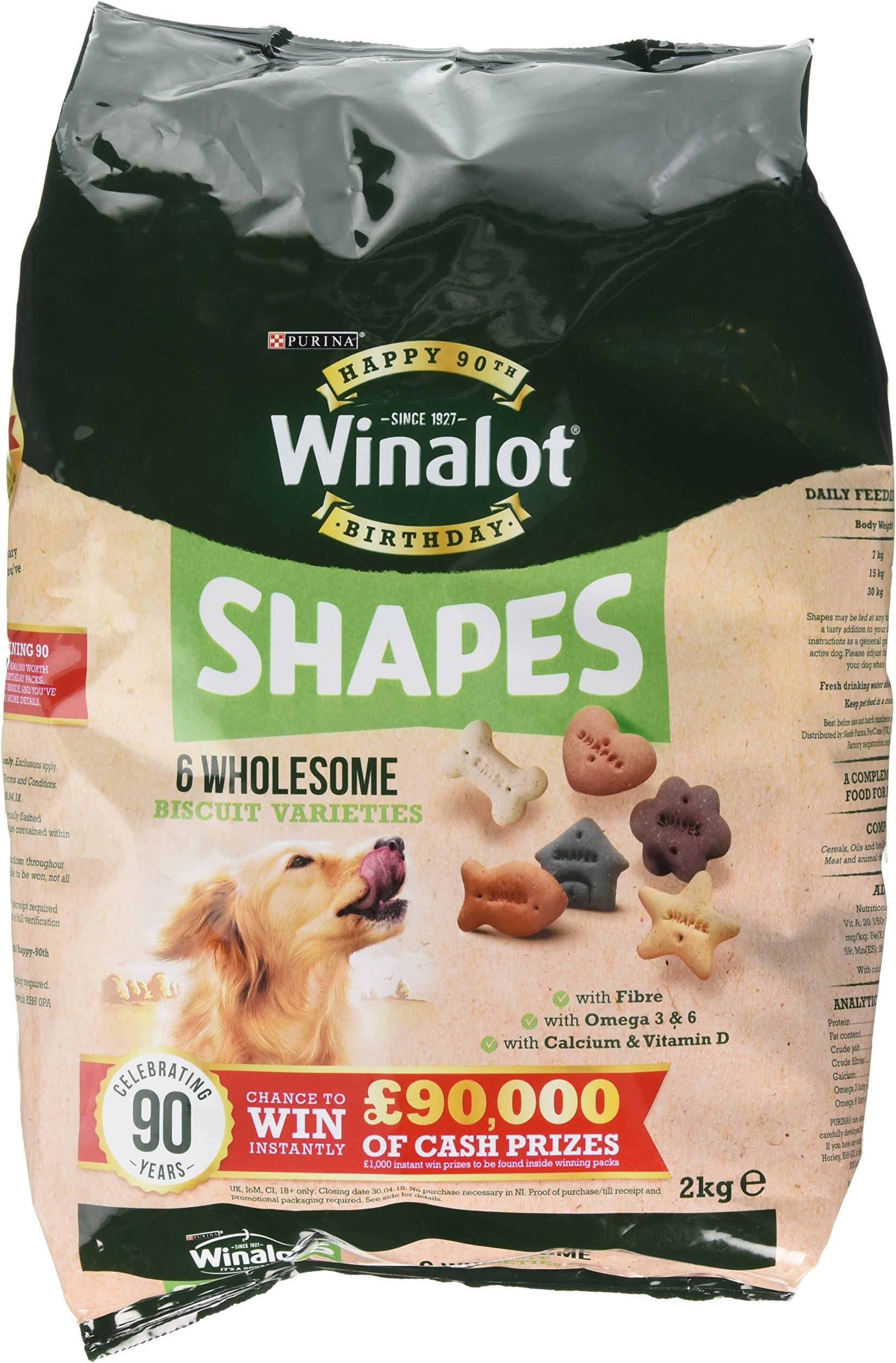 Winalot Shapes (2Kg)