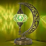 mozaist Turkish Mosaic Moon Shape Table