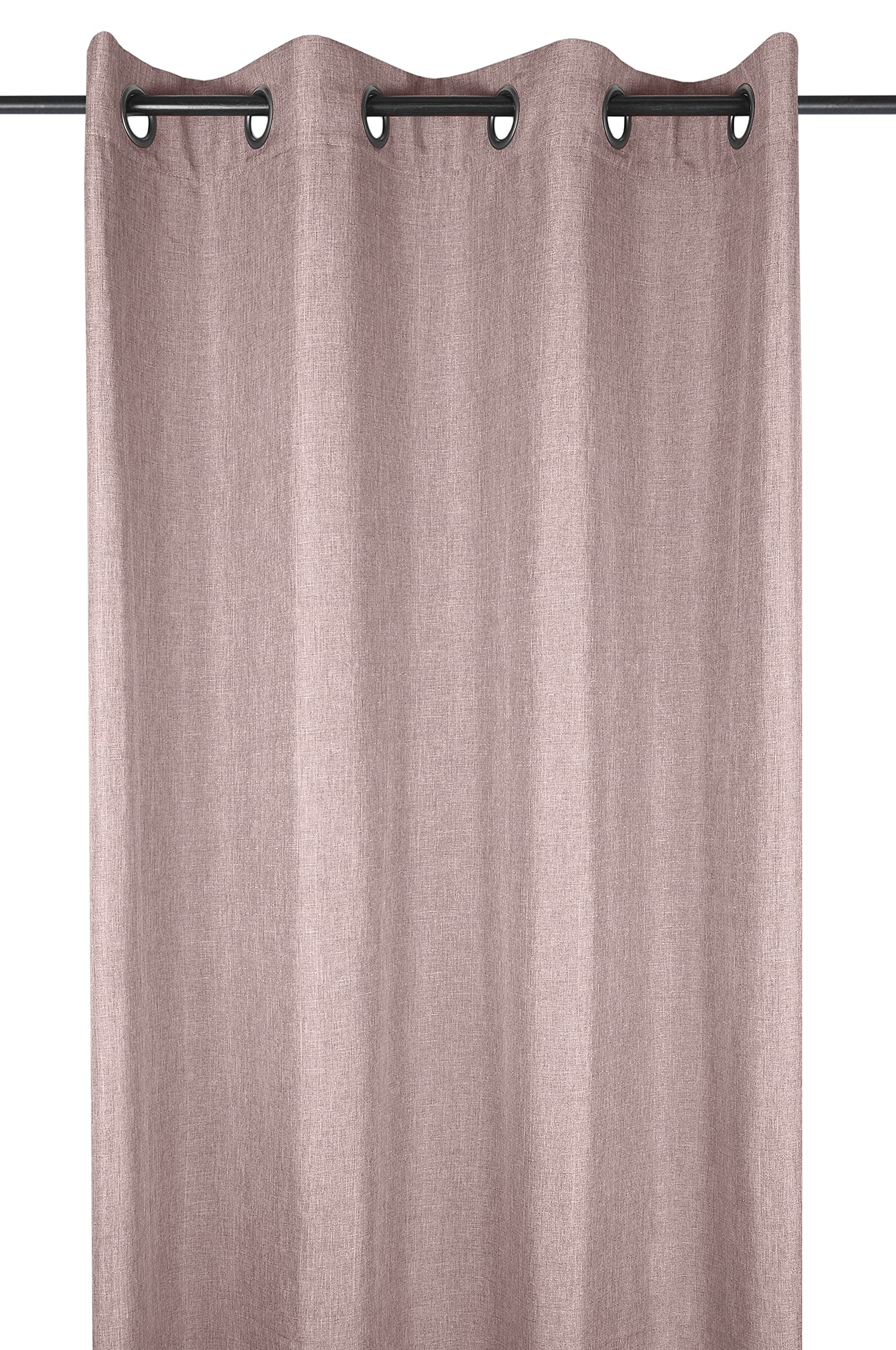 Lovely Casa Stof Curtain Bea Powder 140 x 260 cm 100% Polyester — image 1