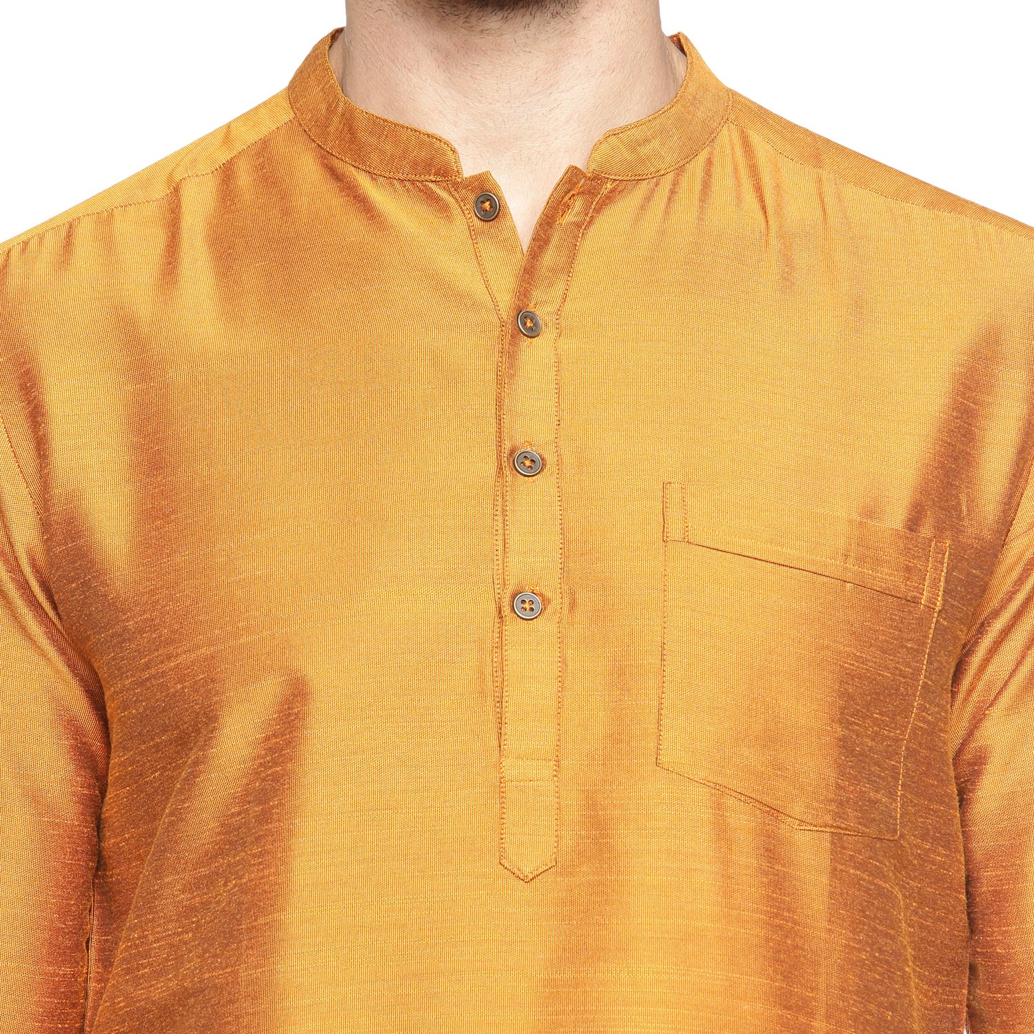 indus route by pantaloons boy's polyester straight kurta