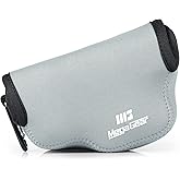 MegaGear Ultra Light Neoprene Camera Case Compatible with Nikon Z30 (16-50mm) (Gray)