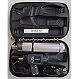 Welch Allyn 97150-M Halogen Hex Diagnostic Set with Standard Ophthalmoscope, Macro View Otoscope, Rechargeable, Hard Storage Case, Nickel-Cadmium Battery, IEC Plug Type-A, 3.5V
