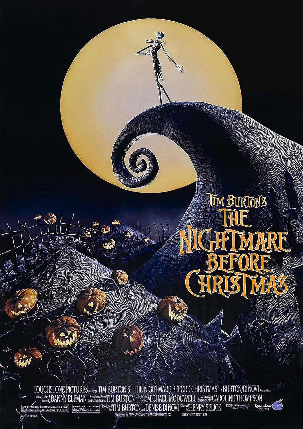 L'Etrange No&euml;l de Mister Jack (1994, UK) 