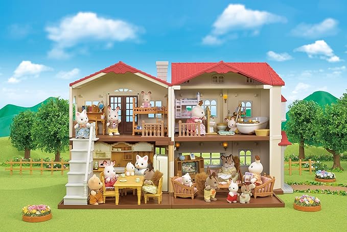 sylvanian families casa grande