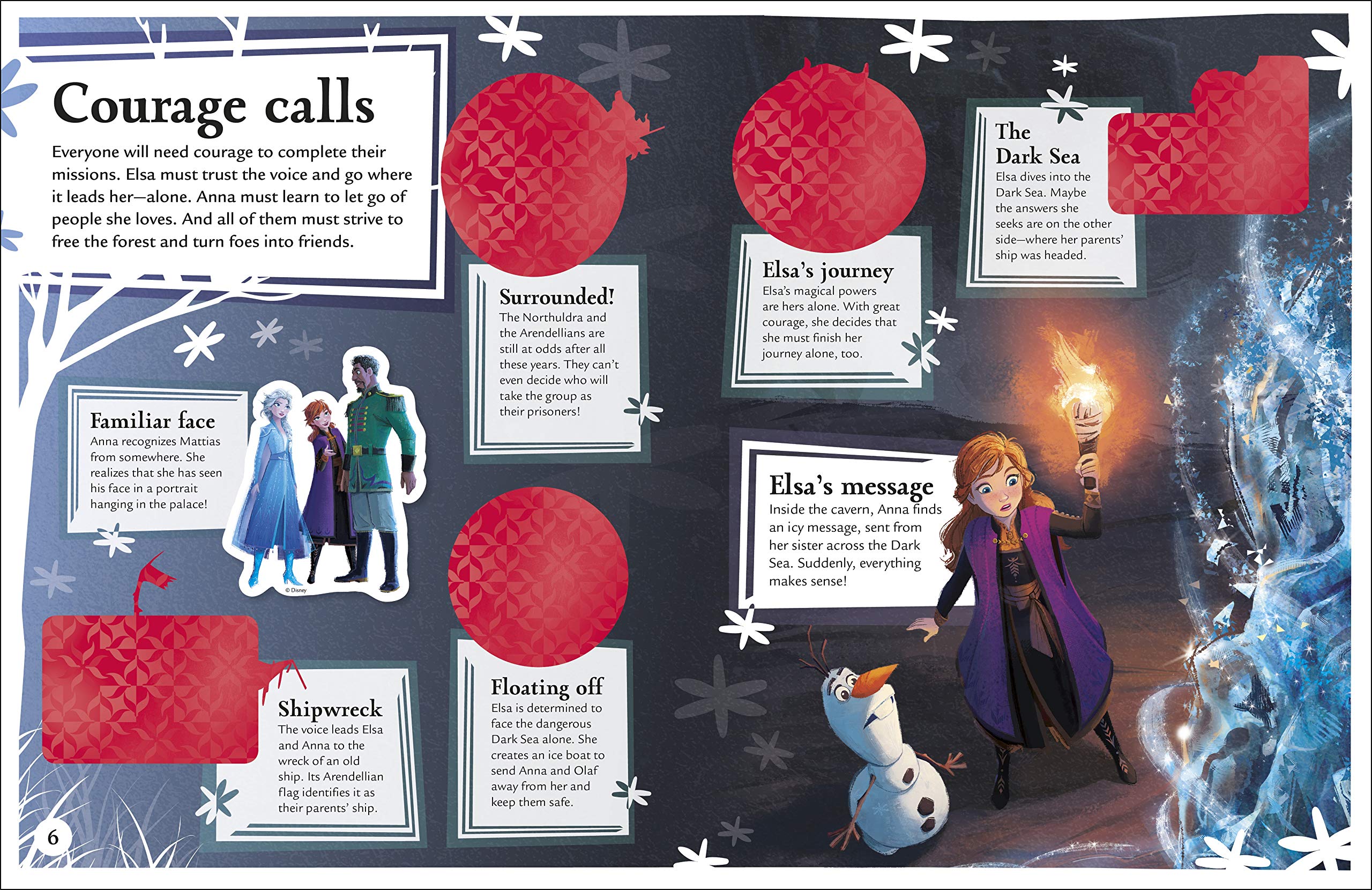Disney Frozen 2 Magical Sticker Book (Ultimate Sticker Book) Disney Frozen 2 Magical Sticker Book (Ultimate Sticker Book) Paperback