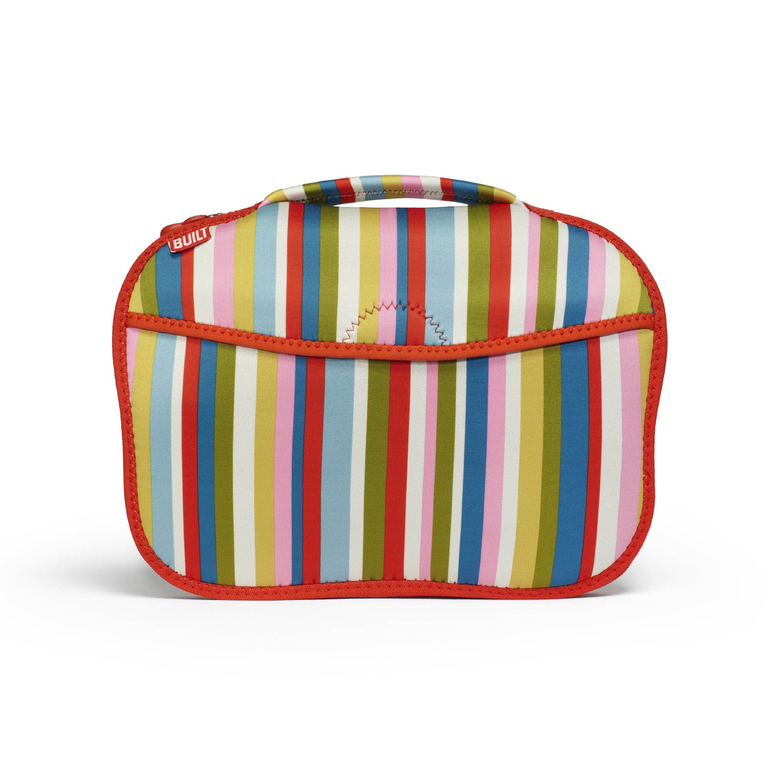 Built NY Changing Pad Baby Pink Stripe