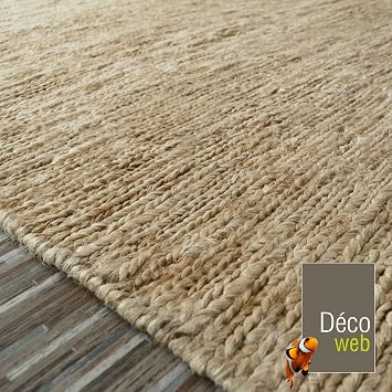 Amazon De Teppich Makalu Aus Jute Schaum 120 X 170 Cm