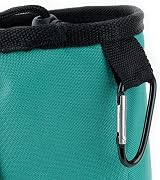 Hangerworld Premium Turquoise Peg Bag & 48 Plastic Clothes Pegs Set view 3