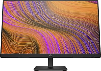 HP P24h G5 23.8" FHD IPS LED Monitor Built-in Speakers 5ms HDMI DP VGA 3yr Wty