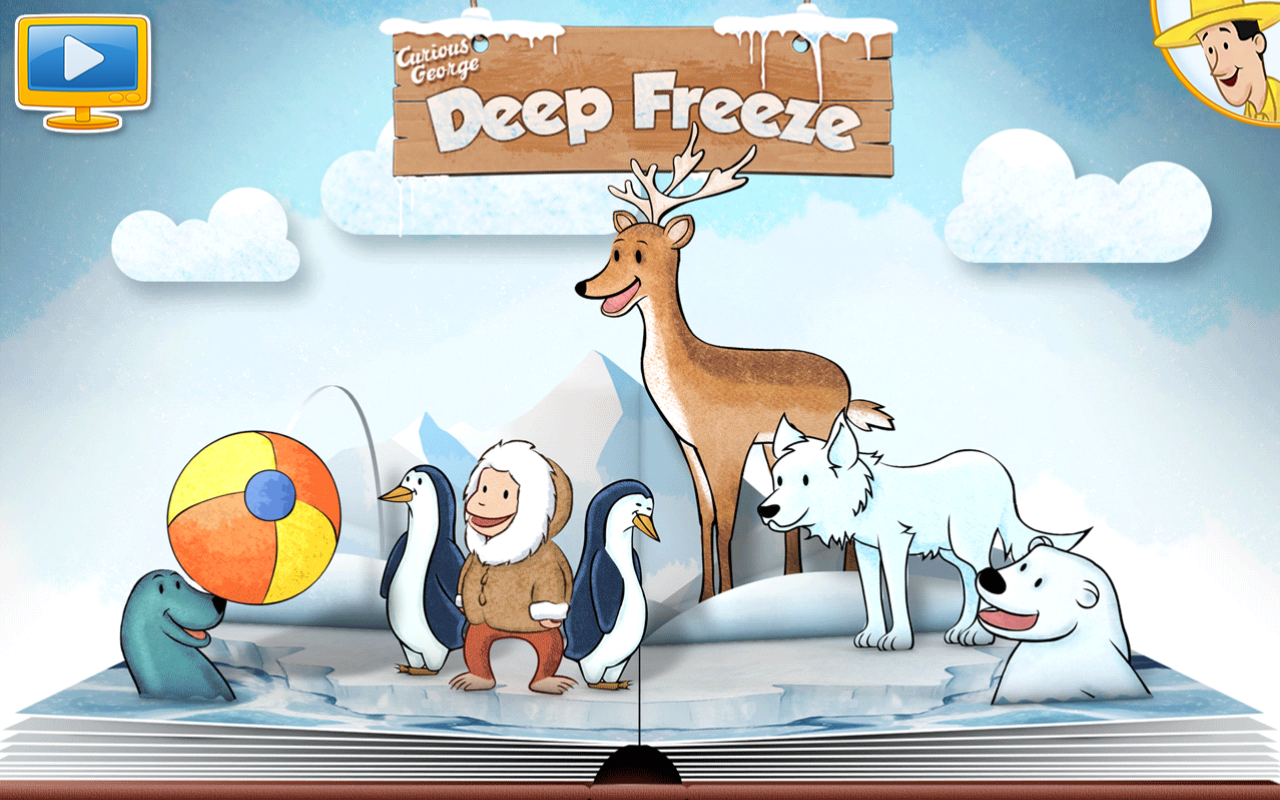 Curious at the Zoo, Deep Freeze Appstore for Android