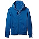 Amazon Essentials Men's Full-Zip Hooded Fleece Sweatshirt