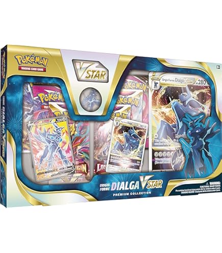 Amazon.com: Pokémon Hidden Potential Tin – Giratina V (1 Foil Card & 4  Booster Packs) : Toys & Games