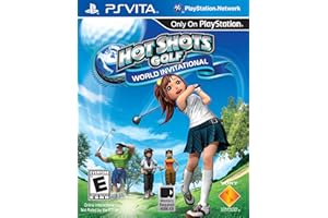 Hot Shots Golf: World Invitational - Playstation Vita - Standard Edition