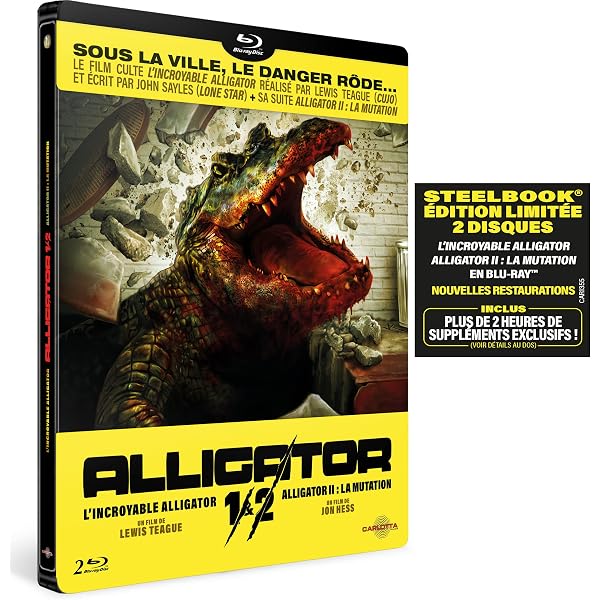 Alligator II - La mutation: Amazon.ca: Movies & TV Shows