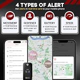 SafeTag Mini 4G GPS Tracker - Real Time Tracking, 20 Day Battery Life view 4
