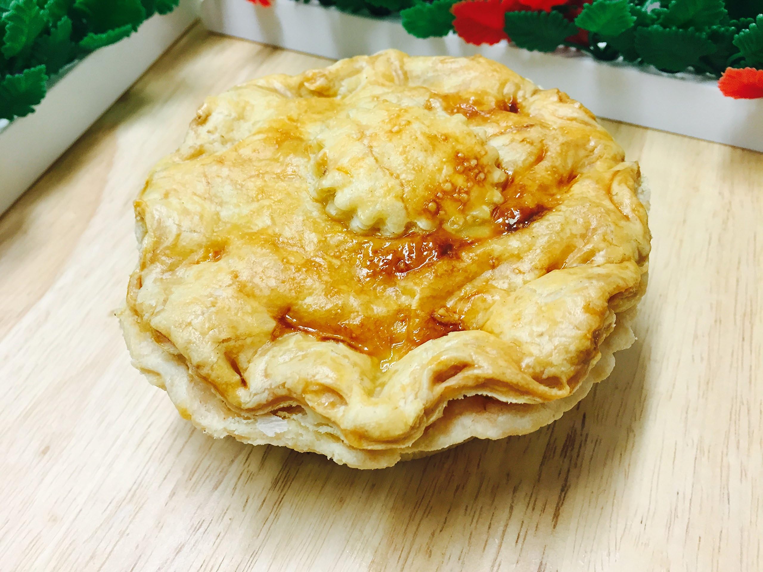 Traditional Handmade Cheese & Onion Pie