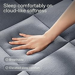 Ultra Soft Queen Size Mattress Topper - Viscose