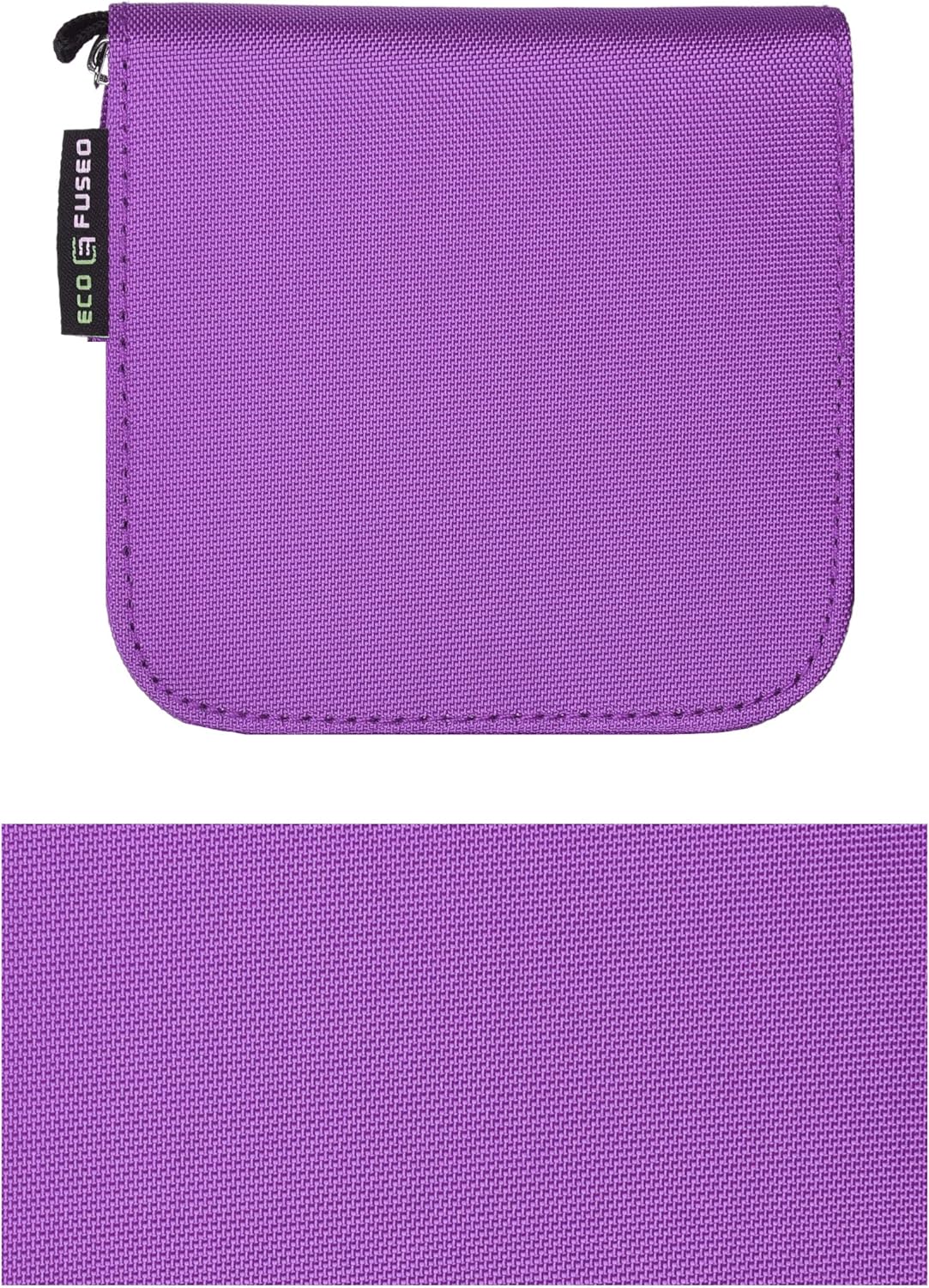 Eco-Fused Memory Card Case, Fits up to 44x SD, SDHC, Micro SD, Mini SD and 4X CF, Holder with 44 Slots (8 Pages) - Image 5