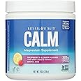 NATURAL VITALITY Raspberry Lemon Calm Magnesium Drink Mix, 8 OZ
