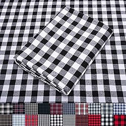 Pico Textiles 15 Yards Bolt Black and White Buffalo