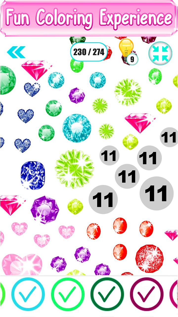 Diamond Art Glitter Color By Number Gems Art FreeAmazon.co.ukAppstore