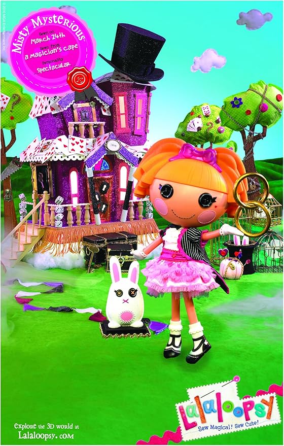 lalaloopsy misty mysterious