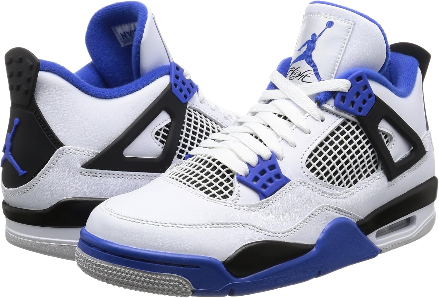 jordan 4 blanches