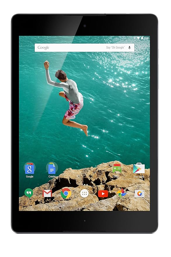 HTC Nexus 9 (8,9 Zoll) Tablet-PC (WiFi, 16GB interner Speicher, Android 5.0) weiß