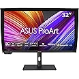 ASUS ProArt Display 32” 4K HDR Mini-LED Professional Monitor (PA32UCXR) – UHD (3840 x 2160), Built-in Motorized Colorimeter, Dolby Vision, 1600 nits, 97% DCI-P3, ΔE<1, Thunderbolt 4