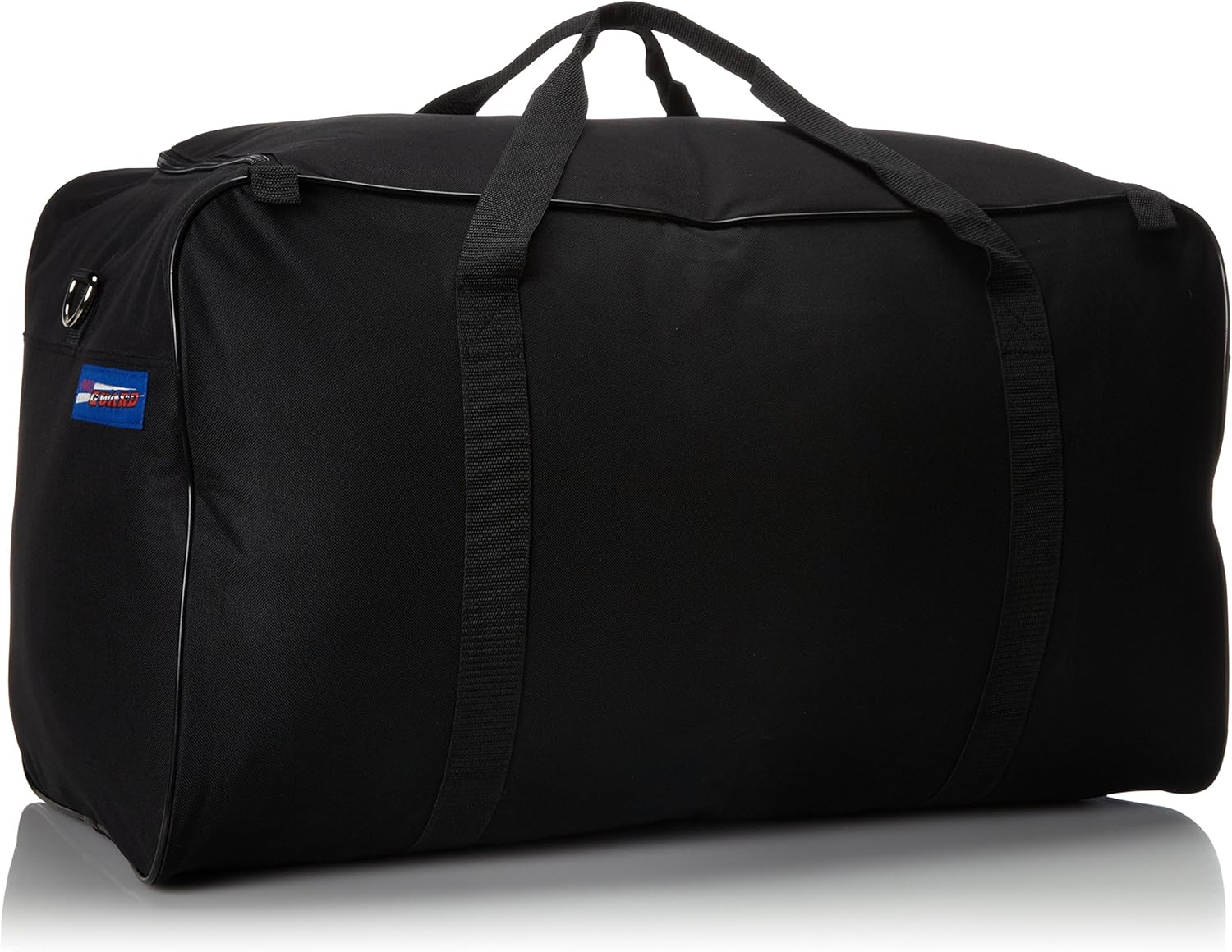 Proguard Coaches Hockey Sports Equipment Duffel Bag with Shoulder Straps | Large, Black 28-Inch : Hockey Bags : Sports & Outdoors