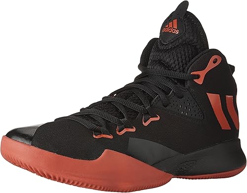 adidas men's dual threat 2017 basketball shoes