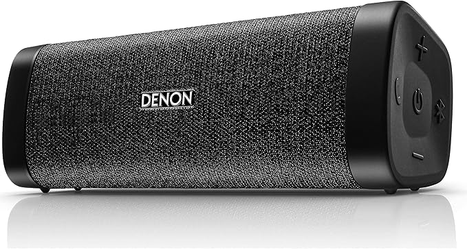 denon battery powered speaker